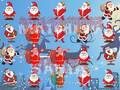 Laro Matching Santa