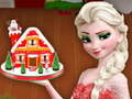 Laro Xmas Gingerbread House Cake
