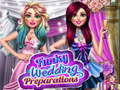 Laro Funky Wedding Preparations