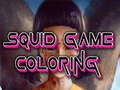 Laro Squid Game Christmas Coloring