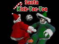 Laro Santa kick Tac Toe
