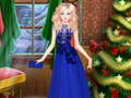 Laro Elsa Frozen Christmas Dress up