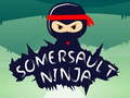 Laro Somersault Ninja
