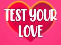 Laro Test Your Love