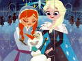 Laro Olaf‘s Frozen Adventure Jigsaw