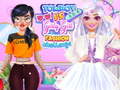 Laro Tomboy vs Girly Girl Fashion Challenge