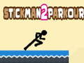 Laro StickMan Parkour 2