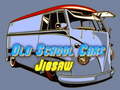 Laro Old School Cars Jigsaw