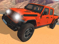 Laro Dangerous Jeep Hilly Driver Simulator