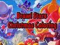 Laro Brawl Stars Christmas Coloring