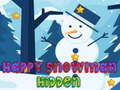 Laro Happy Snowman Hidden