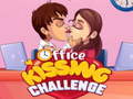 Laro Office Kissing Challenge