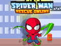 Laro Spider Man Rescue Online