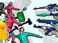 Laro Squid Shooter