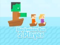 Laro Blockminer Run  2 player