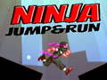 Laro Ninja Jump & Run