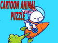 Laro Cartoon Animal Puzzle