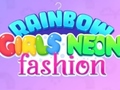 Laro Rainbow Girls Neon Fashion
