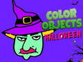 Laro Color Objects Halloween