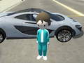 Laro Squid Gamer City Driving Gang 