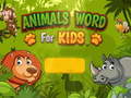 Laro Animals Word for kids