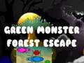 Laro Green Monster Forest Escape