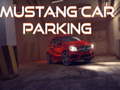 Laro Mustang Car Parking