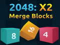 Laro 2048: X2 merge blocks