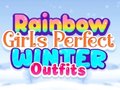 Laro Rainbow Girls Perfect Winter Outfits