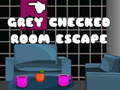 Laro Grey Checked Room Escape