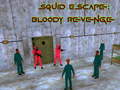 Laro Squid Escape: Bloody Revenge