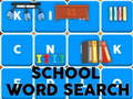 Laro School Word Search