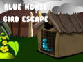 Laro Blue house bird escape