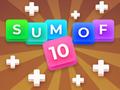 Laro Sum Of 10: Merge Number Tiles
