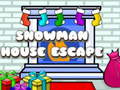Laro Snowman House Escape