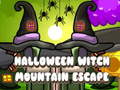 Laro Halloween Witch Mountain Escape