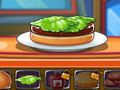Laro Top Burger Cooking
