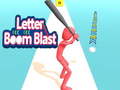 Laro Letter Boom Blast