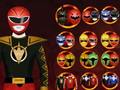 Laro Power Rangers Dress up