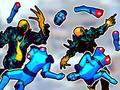 Laro Hero 4 Slice Enemies
