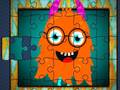 Laro Cute Monsters Jigsaw