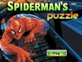 Laro Spiderman's Puzzle
