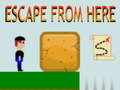 Laro Escape from here