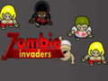 Laro Zombie invaders