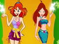 Laro Bloom and Flora Dress Up