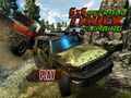 Laro 6x6 Offroad Truck Climbing