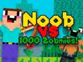 Laro Noob vs 1000 Zombies