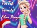 Laro TikTok Trend: Elsa Frozen