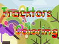Laro Tractor Coloring 