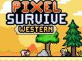 Laro Pixel Survive Western